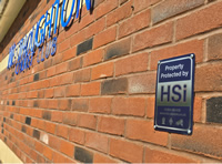 westhoughton cricket club alarm installation